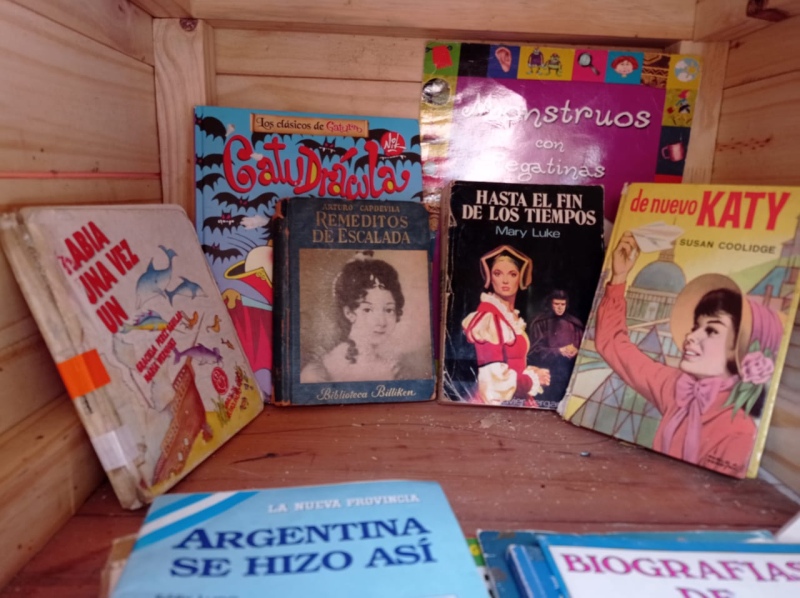 La Biblioteca Popular Infantil de Coronel Suárez los invita a leer