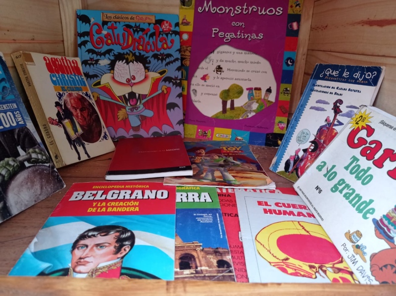 La Biblioteca Popular Infantil de Coronel Suárez los invita a leer