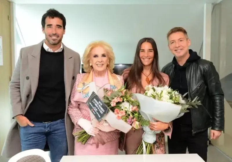 Formato cena: Mauricio Macri sería el primer invitado de Mirtha Legrand