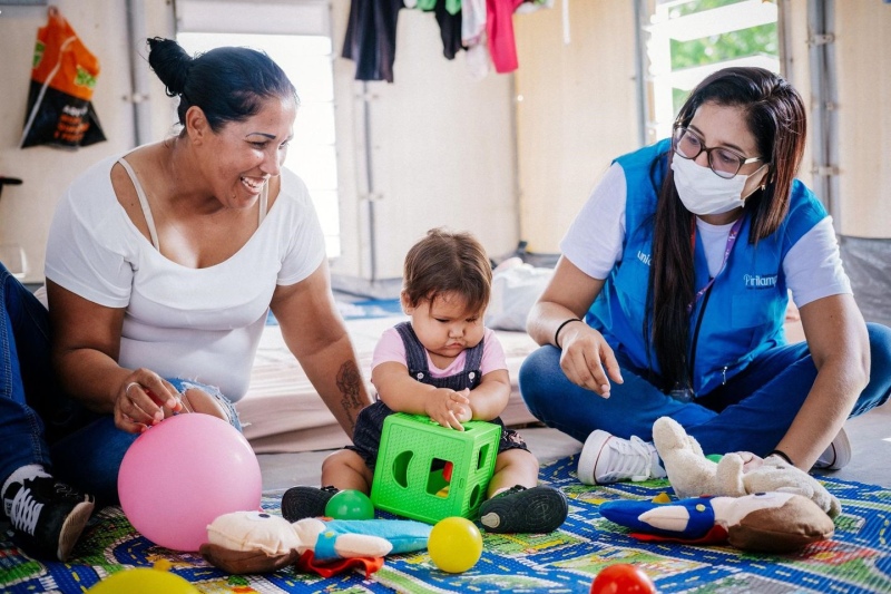 Kimberly-Clark, a través de su marca Huggies, se unió a UNICEF en 2019 y juntos crearon el programa “Un abrazo para cada bebé”.