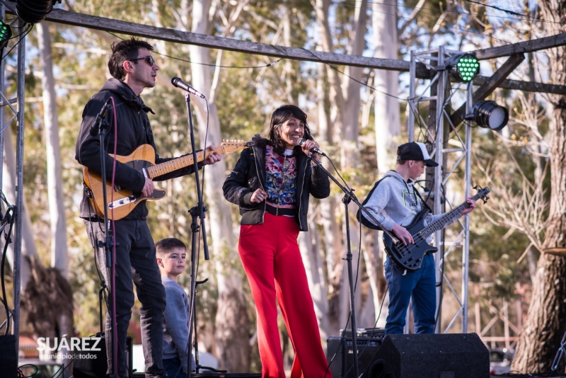 Arrancó la movida de “Suarez Primavera” en el #Samuel con toda la onda