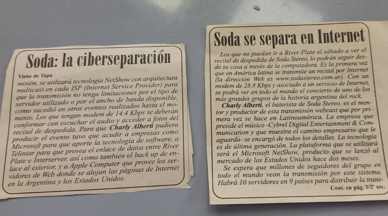 “Gracias totales” de Soda Stereo cumple 25 años: las curiosidades de un show que marcó una época