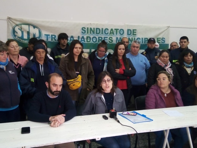 En conferencia de prensa el STM exigió el inmediato reemplazo del funcionario Juan de Dios Beltran