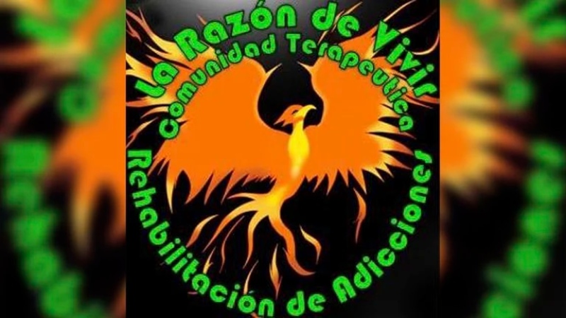  El logo de “La razón de vivir” contenía un ave fenix