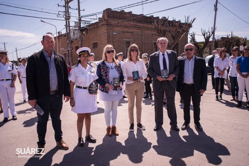 Mercedes Crunger, Marina Seitz y Albino Weinbender fueron destacados en Santa Trinidad