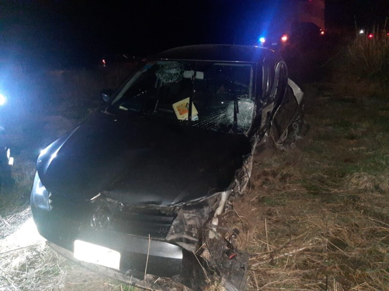 Cruento accidente automovilístico en cercanías de Bolívar