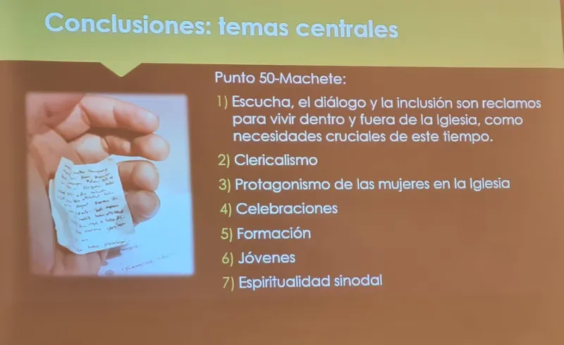 A qué conclusiones llegó la Iglesia tras un año de escucha y diálogo con los fieles de todas las diócesis del país