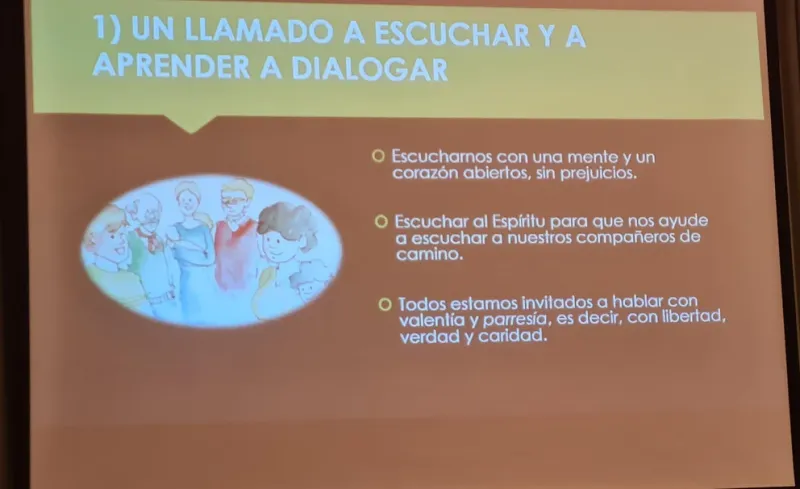 A qué conclusiones llegó la Iglesia tras un año de escucha y diálogo con los fieles de todas las diócesis del país