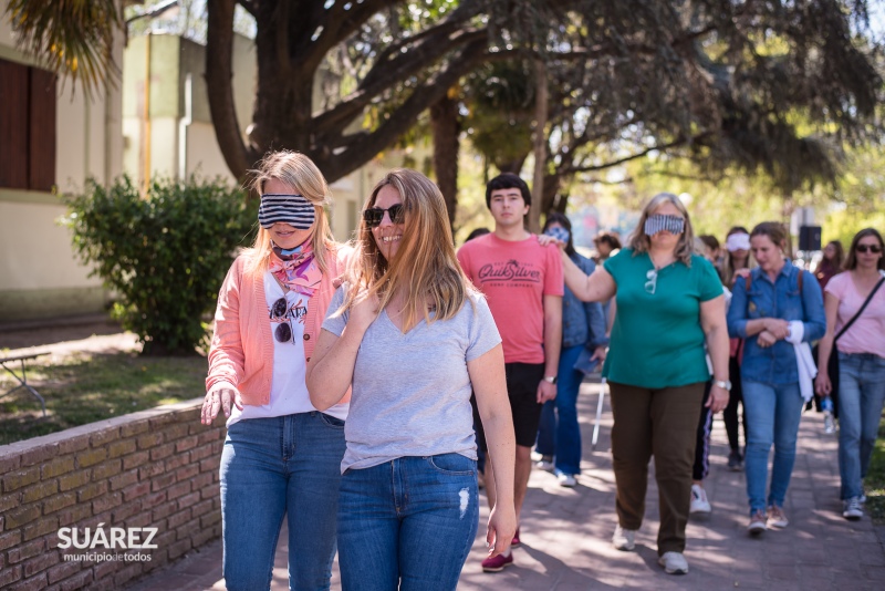 Caminata Inclusiva en el “Día Internacional del Bastón Blanco”