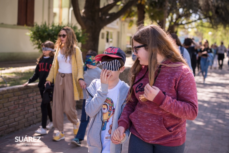 Caminata Inclusiva en el “Día Internacional del Bastón Blanco”