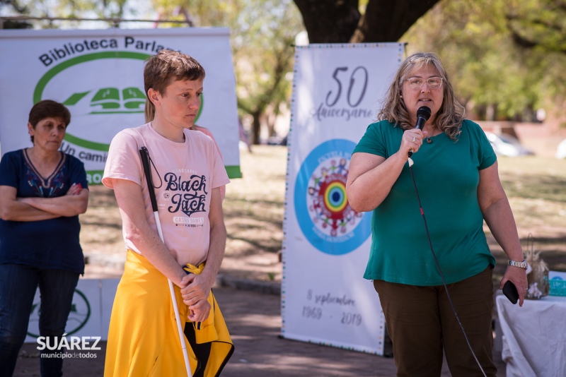 Caminata Inclusiva en el “Día Internacional del Bastón Blanco”