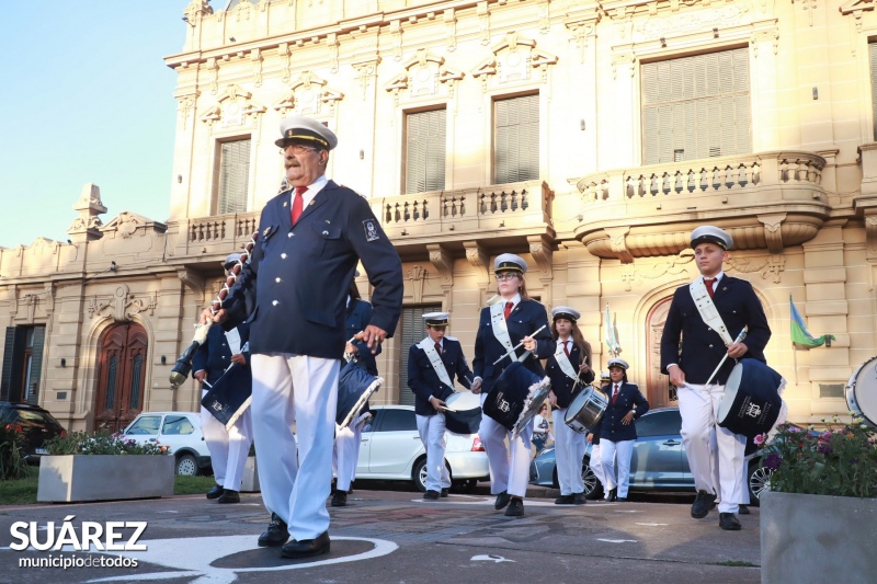 Concierto Callejero de la banda municipal “Bartolomé Meier” por su 62° aniversario