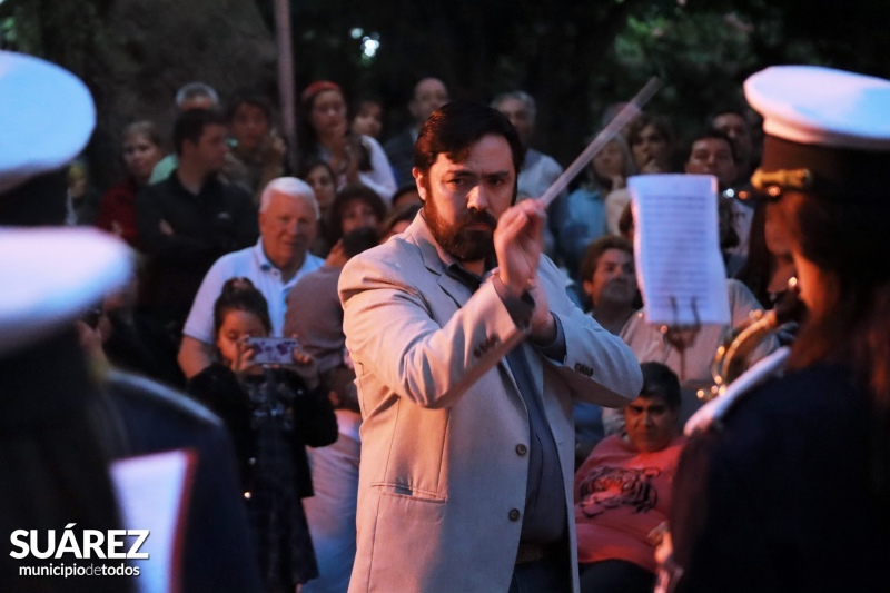 Concierto Callejero de la banda municipal “Bartolomé Meier” por su 62° aniversario