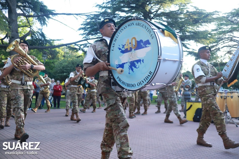 Concierto Callejero de la banda municipal “Bartolomé Meier” por su 62° aniversario