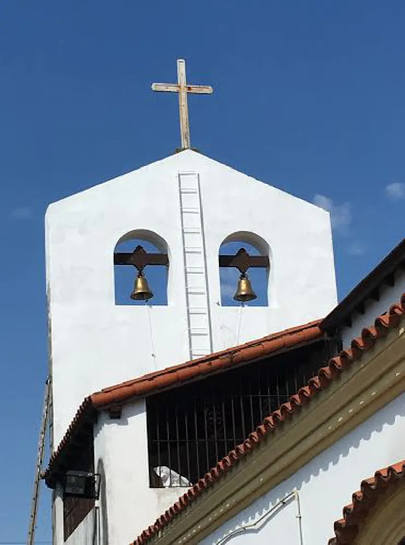 El cuerpo de Anita fue encontrado en la zona de la escalera que llevaba al campanario de la iglesia.