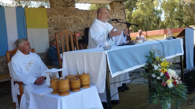 Saavedra: miles de fieles se reencontraron con la Virgen en la Ermita