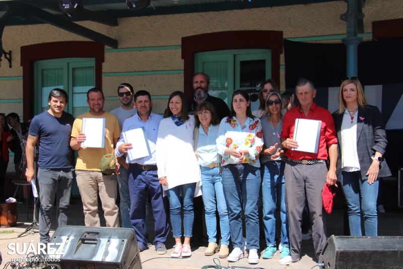 Huanguelén vivió a puro folclore la 2° edición del Festival del Cantor Orillero