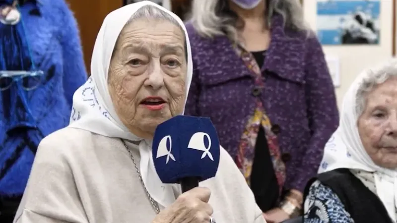 Hebe de Bonafini continúa internada en La Plata: qué dice el parte médico