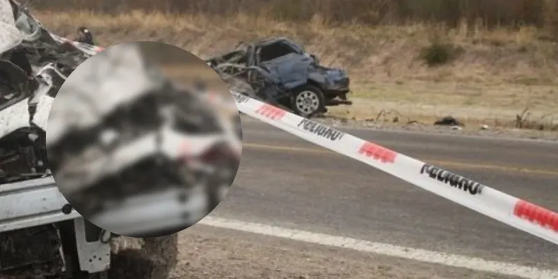 Quiso pasar un auto mientras lo perseguía la policía y provocó un desastre con varios muertos