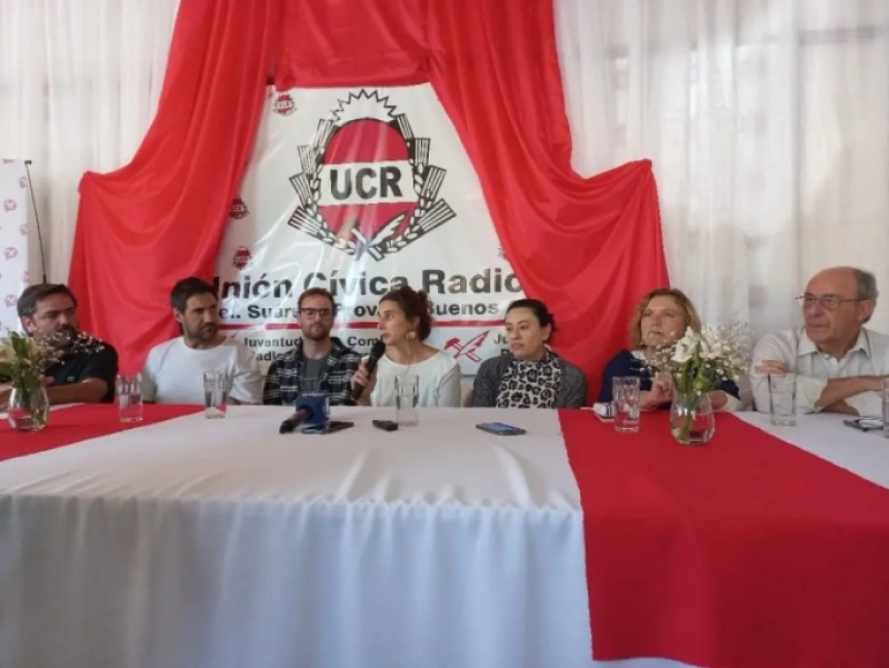 Plenario de Juventudes Radicales en Coronel Suárez