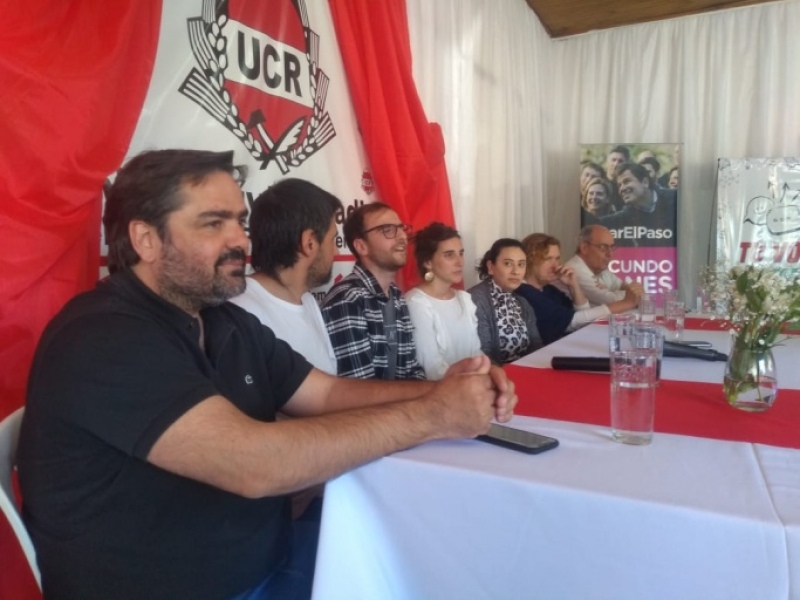 Plenario de Juventudes Radicales en Coronel Suárez