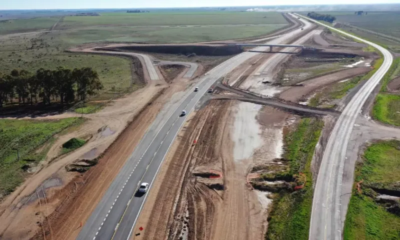 Habilitan nuevo tramo en Ruta 33 entre Bahía Blanca y Tornquist