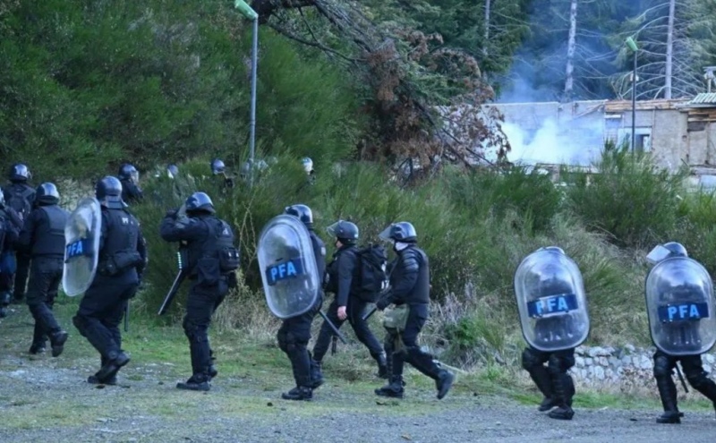 Villa Mascardi: el despliegue de la fuerza especial que desalojó al grupo insurgente de la comunidad mapuche