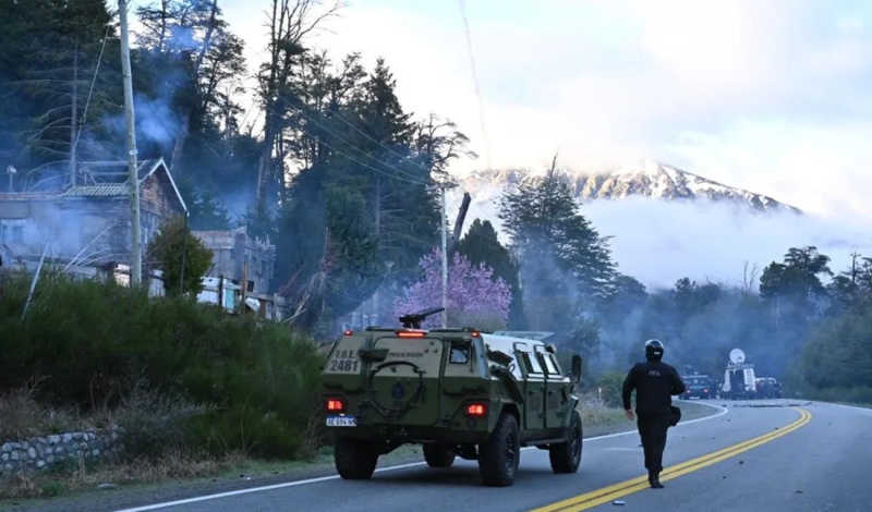 Villa Mascardi: el despliegue de la fuerza especial que desalojó al grupo insurgente de la comunidad mapuche