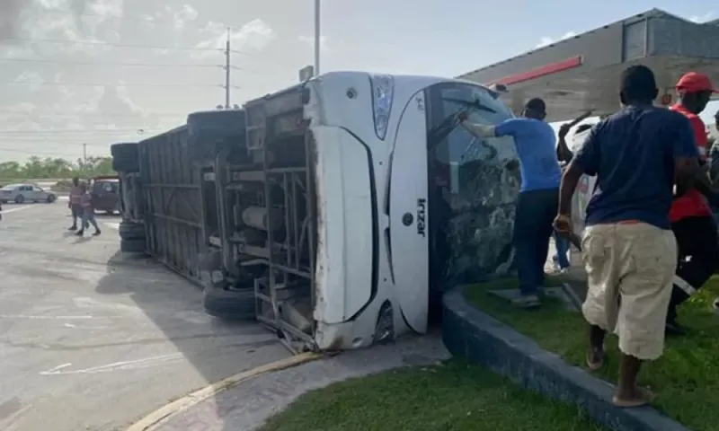 Video: así fue el accidente en el que murieron dos argentinas en Punta Cana