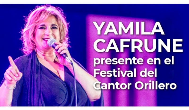 Yamila Cafrune presente en el Festival del Cantor Orillero