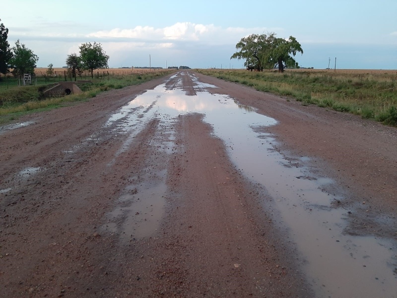 Preocupa el mal estado del camino entre Primavera y Huanguelén