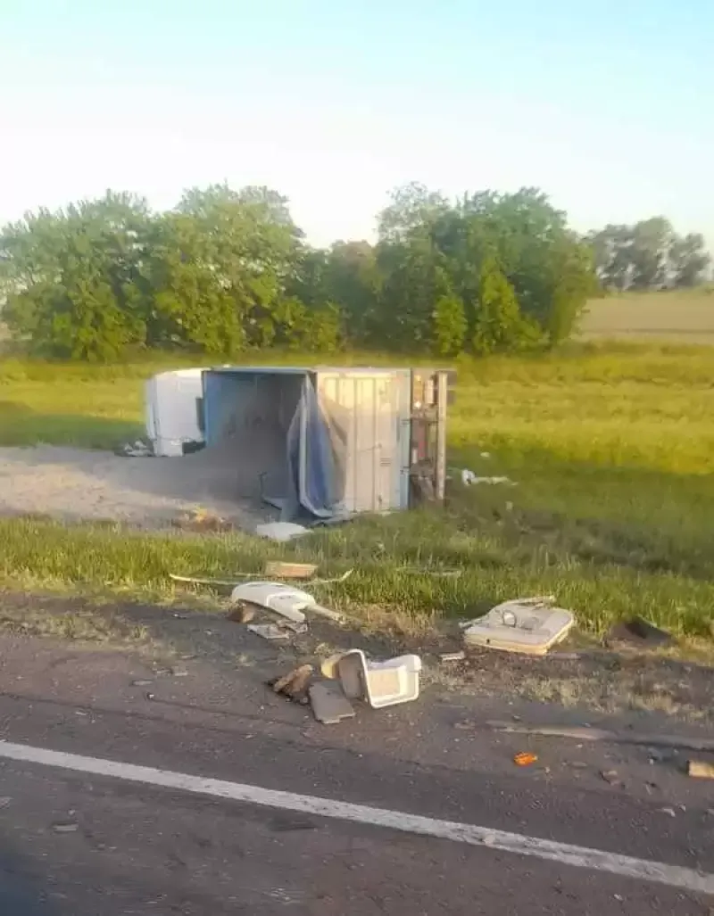 Camionero de Tres Arroyos murió en un choque frontal