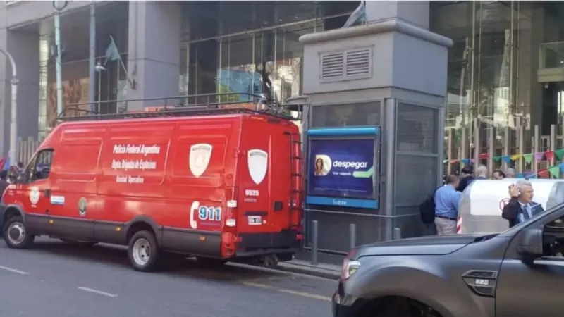 Diputados: evacuaron el edificio ante la presencia de una mochila sospechosa