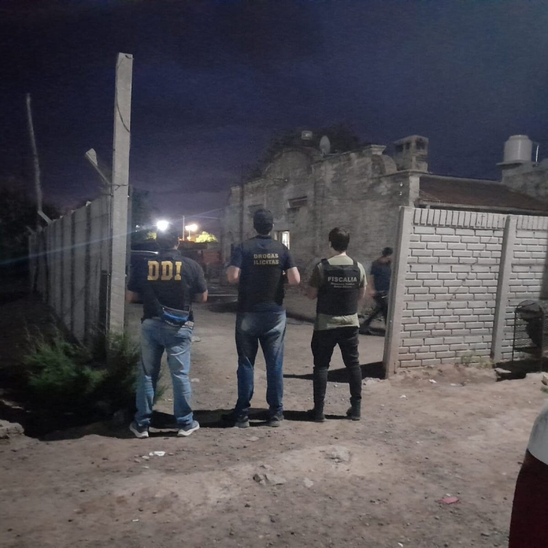 Patagones: Estaba con arresto domiciliario y seguía vendiendo cocaína en su casa