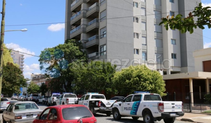 Se habría producido un robo en el edificio de Villegas al 200