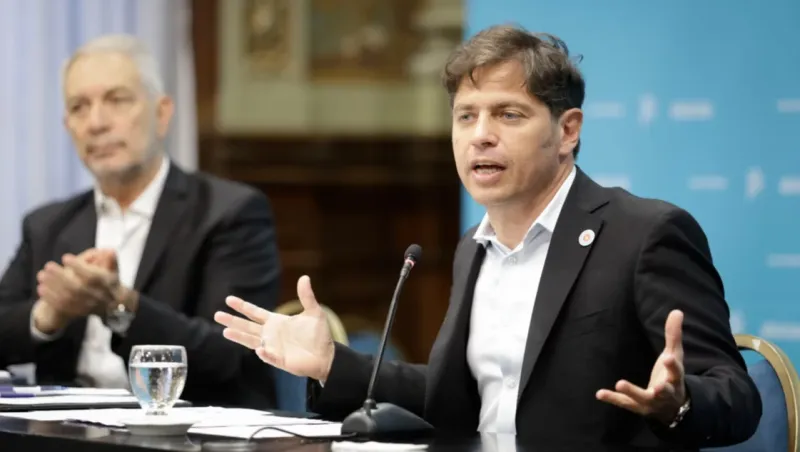 Kicillof: ”Me tienen podrido con eso de que soltamos presos”