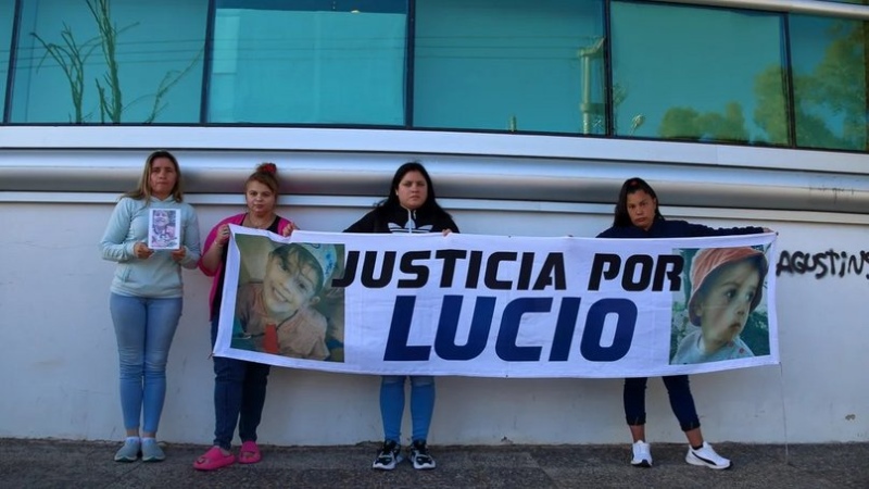 Bajo un fuerte operativo de seguridad, comienza el juicio por el crimen de Lucio Dupuy