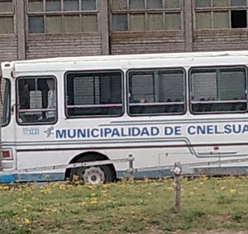 Preocupación por el estado del micro municipal