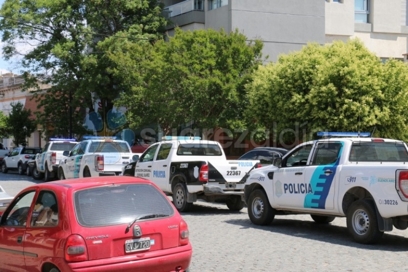 Parte de prensa de la Policía sobre los hechos ocurridos esta tarde