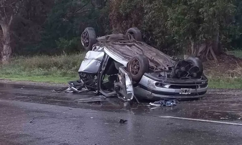 Ya son 3 los fallecidos: Murió otro de los jóvenes involucrados en el choque cerca de Oriente