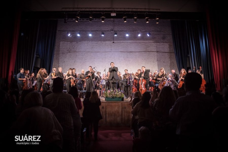 La Escuela de Música interpretó temas de películas para celebrar el Día de la Música