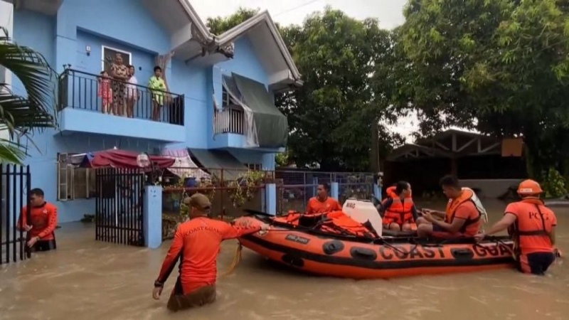 Tormenta tropical deja una enorme cantidad de muertos y desaparecidos