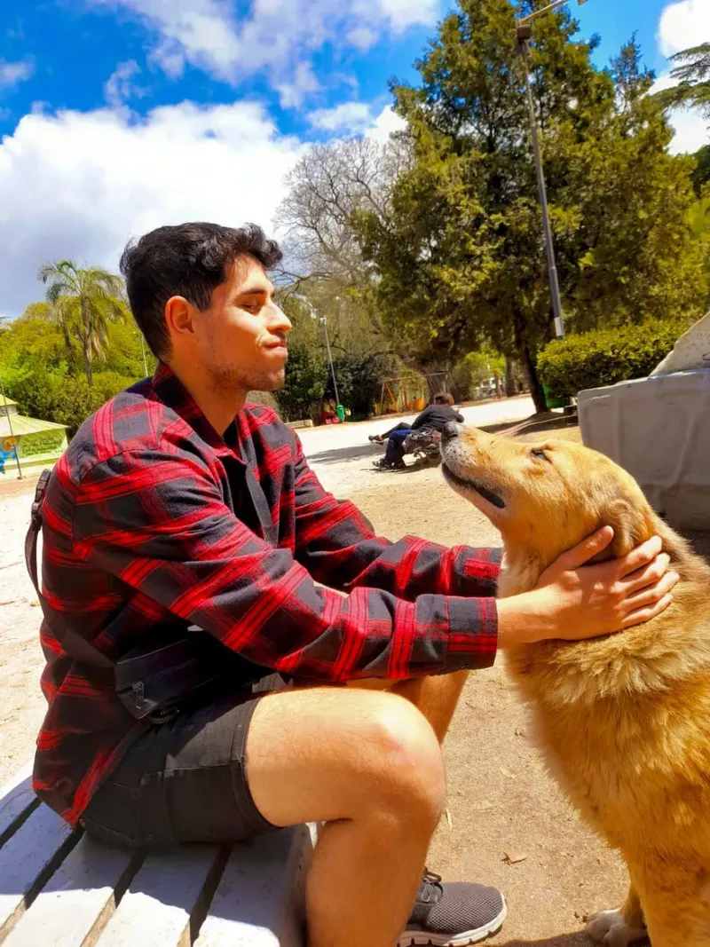 0Federico Borstelmann tiene el objetivo de ayudar a los animales y lo hizo gracias a la innovación de la aplicación My Pets