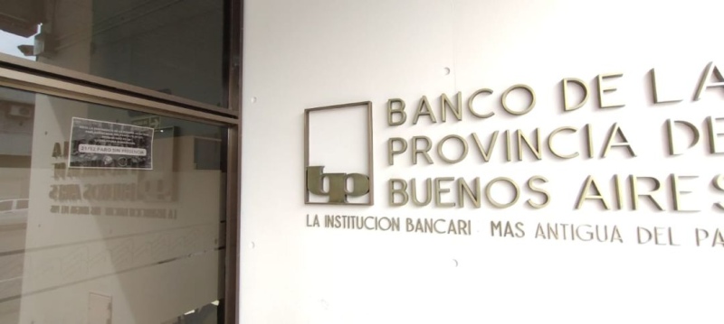 Paro en el Banco Provincia: piden que se trate la reforma de la ley jubilatoria