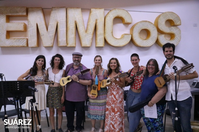 EMMCoS: cierre de las cátedras charango, guitarra criolla y ukelele