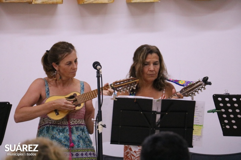 EMMCoS: cierre de las cátedras charango, guitarra criolla y ukelele