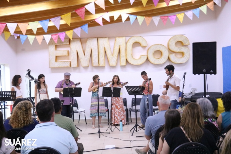 EMMCoS: cierre de las cátedras charango, guitarra criolla y ukelele