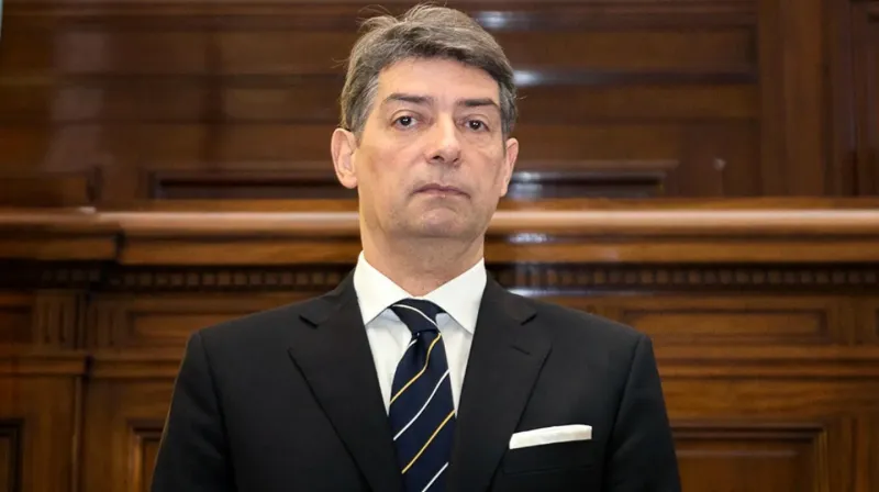 El presidente de la Corte Suprema de Justicia Horacio Rosatti 