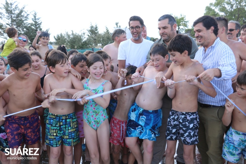 Con una inversión histórica se inauguró la temporada de verano en el “Samuel”