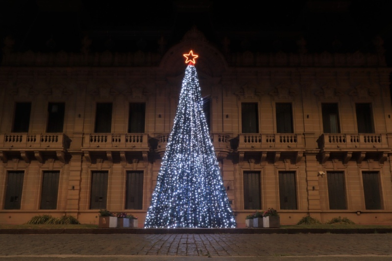 El espíritu de la navidad brilló en los Pueblos Alemanes y en Suárez